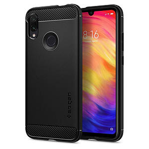 Чохол Spigen Rugged Armor для Xiaomi Redmi Note 7 / 7S / Note 7 Pro Matte Black (S34CS26086)