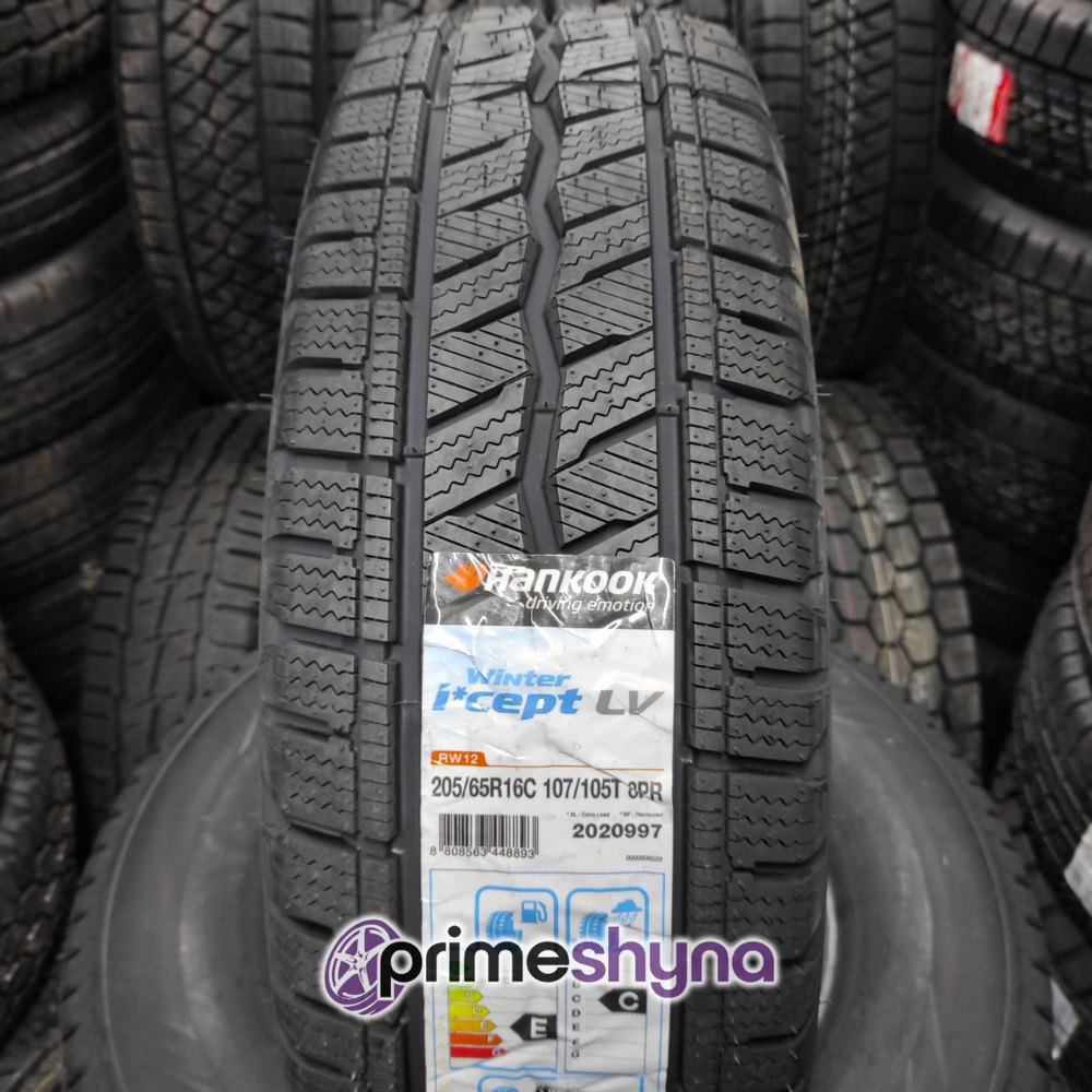 Hankook Winter i*cept LV RW12 205/65 R16C 107/105T