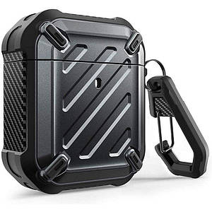 Чохол Supcase Unicorn Beetle Pro для Apple AirPods Black
