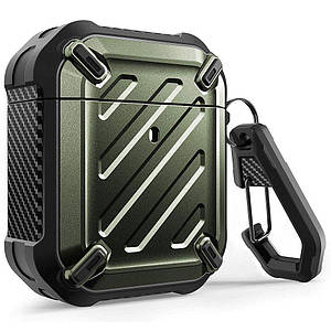 Чохол Supcase Unicorn Beetle Pro для Apple Green AirPods