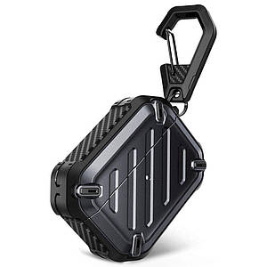 Чохол Supcase Unicorn Beetle Pro для Apple AirPods Pro Black