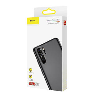Захисне скло на камеру Baseus 0.2 mm Camera Lens Glass 2шт для Huawei P30 Pro Transparent (SGHWP30P-JT02)