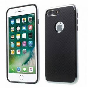 Чохол iPaky TPU+PC для iPhone 7 Plus Silver