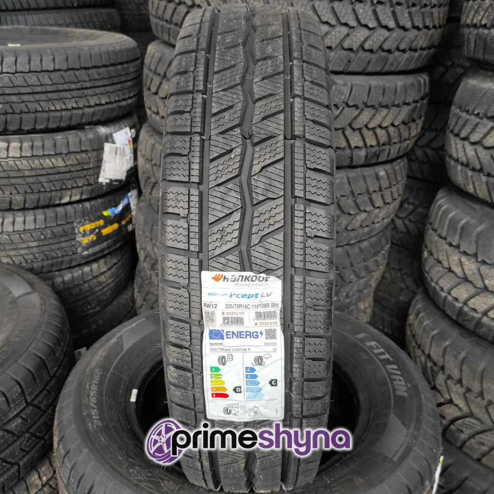 Hankook Winter i*cept LV RW12 205/75 R16C 110/108R