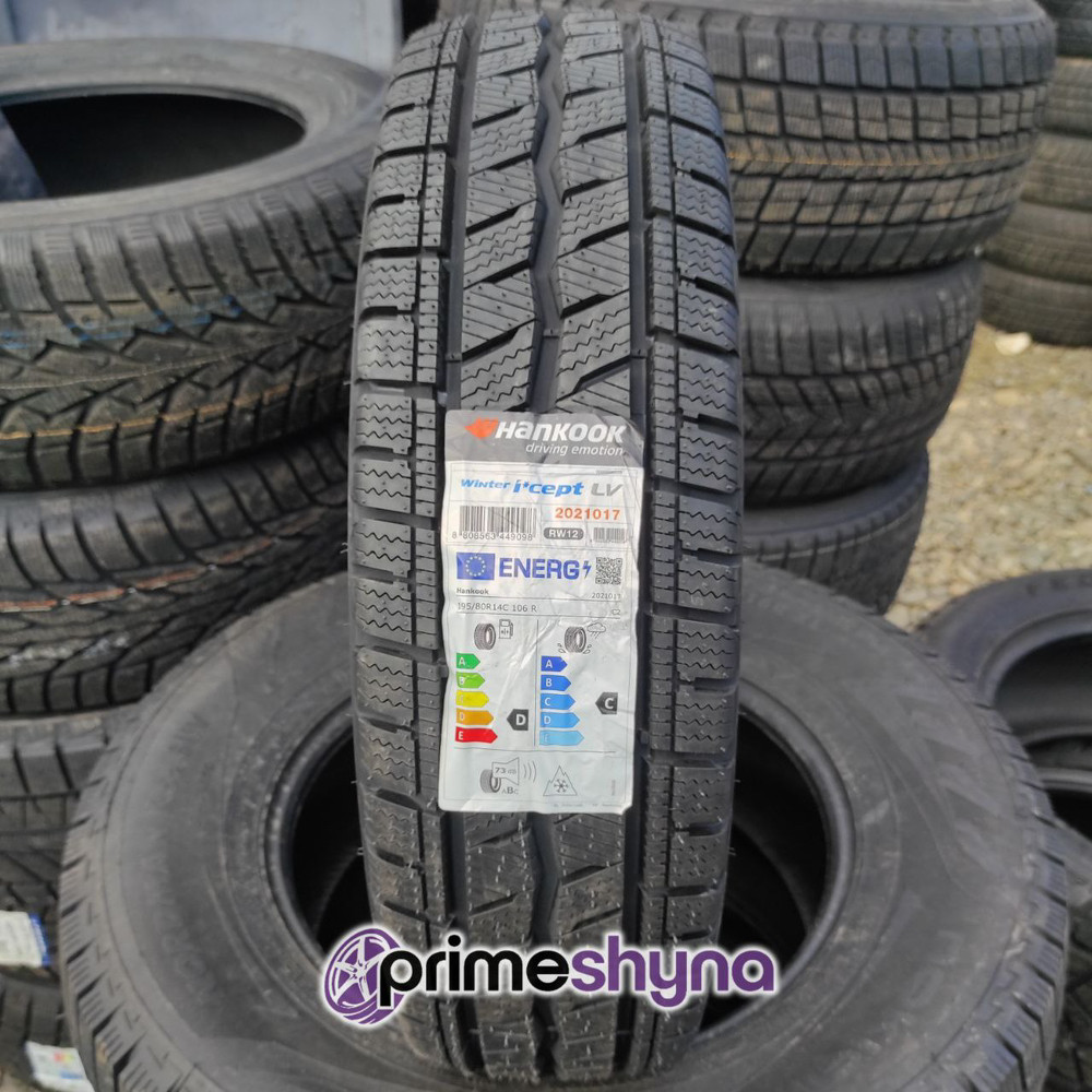 Hankook Winter i*cept LV RW12 195/80 R14C 106/104R