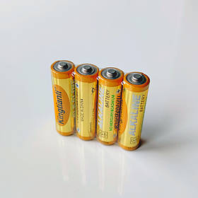 Батарейки АА 1,5V "Kingtianly" Alcaline пальчикові 4 шт