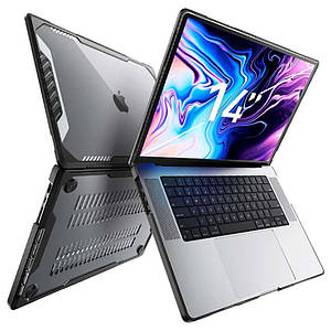 Чохол Supcase Unicorn Beetle до MacBook Pro 14'' (2021) Black