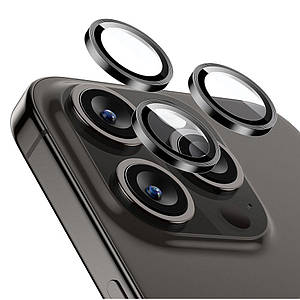Захисне скло на камеру ESR Armorite Camera Lens Protector до iPhone 15 Pro / 15 Pro Max Black (1D6550701)