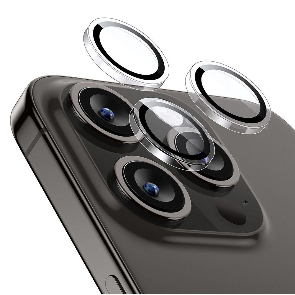 Захисне скло на камеру ESR Armorite Camera Lens Protector до iPhone 15 Pro / 15 Pro Max Clear (1D6550601)