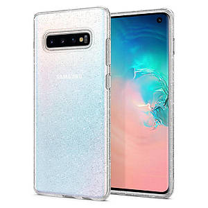 Чохол Spigen Liquid Crystal Glitter для Samsung Galaxy S10 Crystal Quartz (605CS25797)