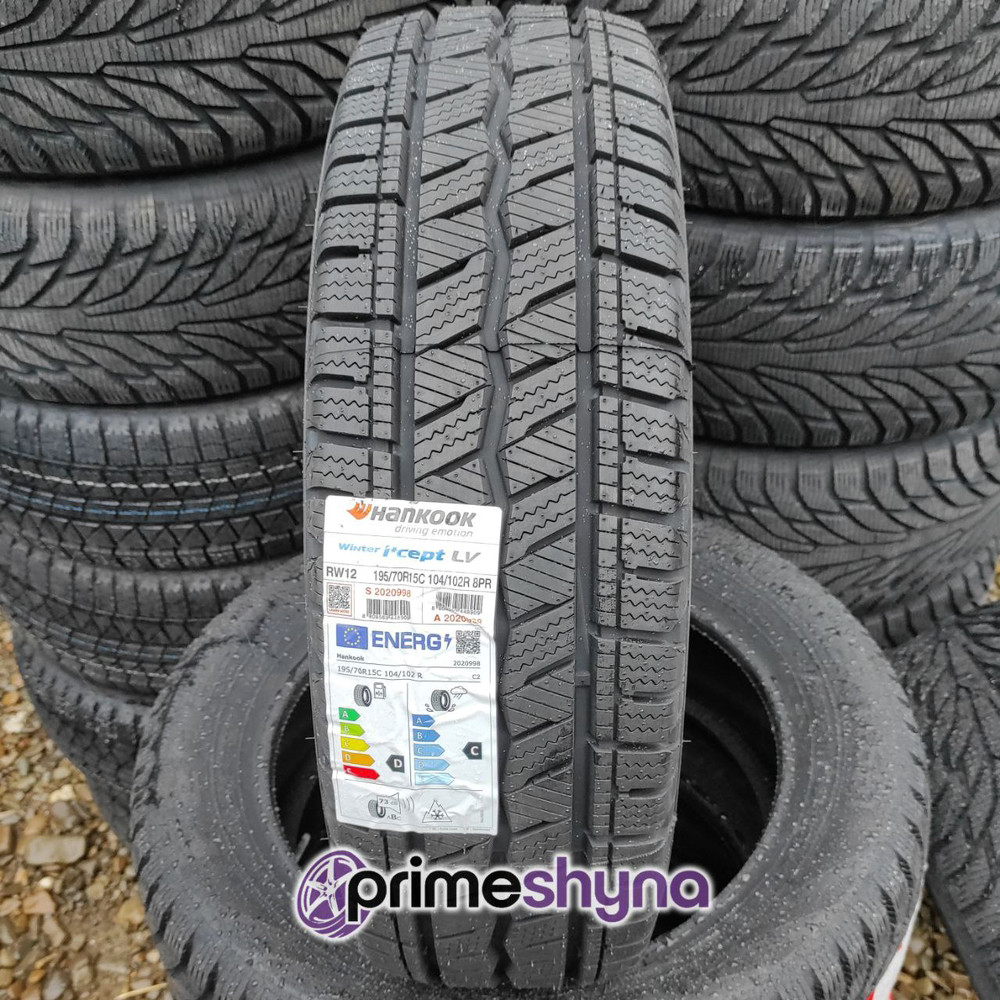Hankook Winter i*cept LV RW12 195/70 R15C 104/102R