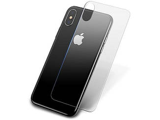 Захисне скло Baseus 0.3 mm Full-Glass Back Tempered Glass Film для iPhone XS Transparent (SGAPIPH58-ABM02)