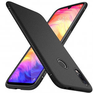 Чохол Tech - Protect Smoothcase для Xiaomi Redmi Note 7 Black