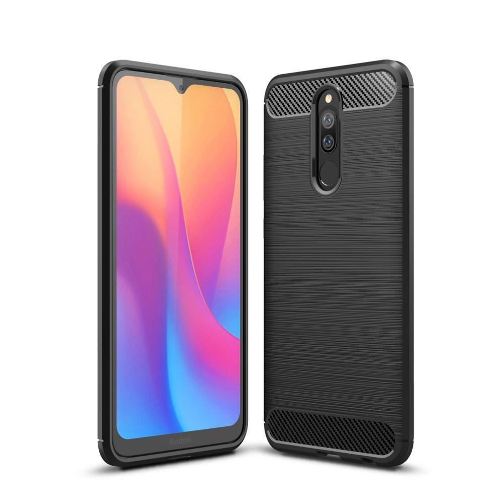 Чохол Tech - Protect Tpucarbon для Xiaomi Redmi 8 Black, фото 1