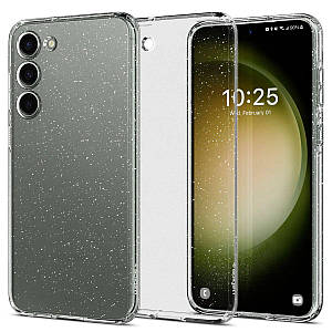 Чохол Spigen Liquid Crystal Glitter до Samsung Galaxy S23 Crystal Quartz (ACS05710)