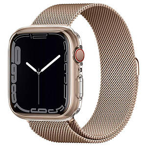 Чохол Spigen Liquid Crystal для Apple Watch 4/5/6/7/SE/8  40/41mm Crystal Clear (ACS04195)