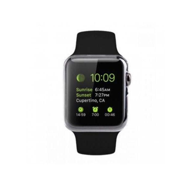 Чохол Melkco Air PC для Apple Watch 1 38mm Transparent