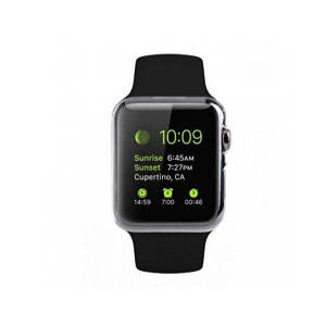 Чохол Melkco Air PC для Apple Watch 1 38mm Transparent