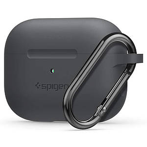 Чохол Spigen Silicone Fit для Apple AirPods Pro Charcoal (ASD00536)