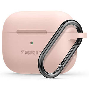 Чохол Spigen Silicone Fit для Apple AirPods Pro Pink (ASD00535)