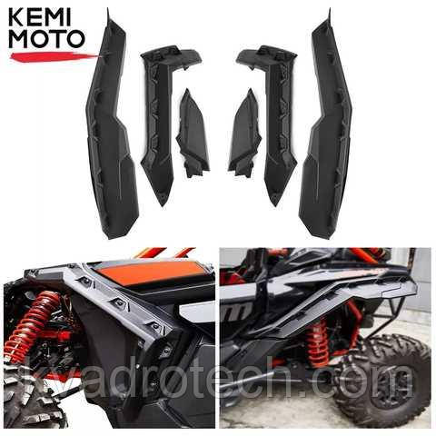 Розширювачі арок для BRP Can-Am Maverick X3, Kemimoto B0103-00201, 715002973, FTVFF-00201