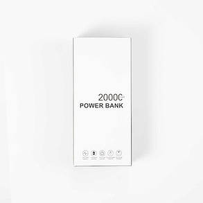 Coolreall Power Bank, 22,5 Вт PD3.0 QC4.0, портативний зарядний пристрій зі швидким заряджанням, 20 000 мА·год, фото 4
