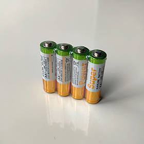 Батарейки АА 1,5V "Super" Alcaline пальчикові 4 шт