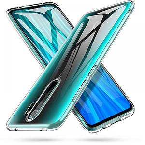 Чохол Tech-Protect Flexair для Xiaomi Redmi Note 8 Pro Crystal