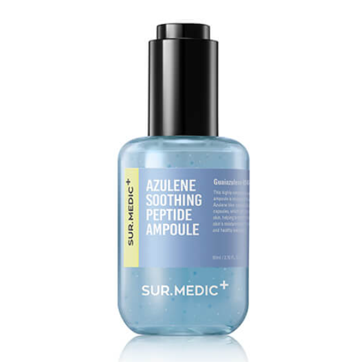 Заспокійлива ампула з пептидами й азуленом SUR.MEDIC+ Azulene Soothing Peptide Ampoule 80 мл