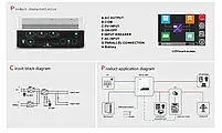 Гібридний інвертор Sorotec REVO HMT 11kW/48V (джерело безперебійного живлення) з Wi-Fi, фото 5