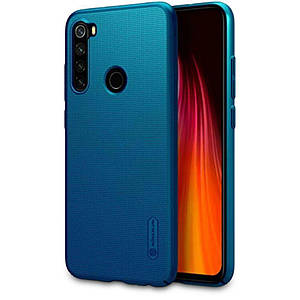Чохол Nillkin Frosted Shield для Xiaomi Redmi Note 8T Blue