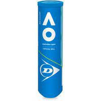 М'ячі для тенісу Dunlop Australian Open 4 ball