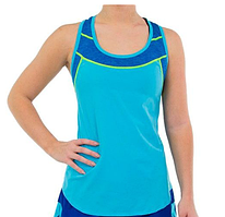 Майка жін. Wilson UWII hybrid tank blue (S)