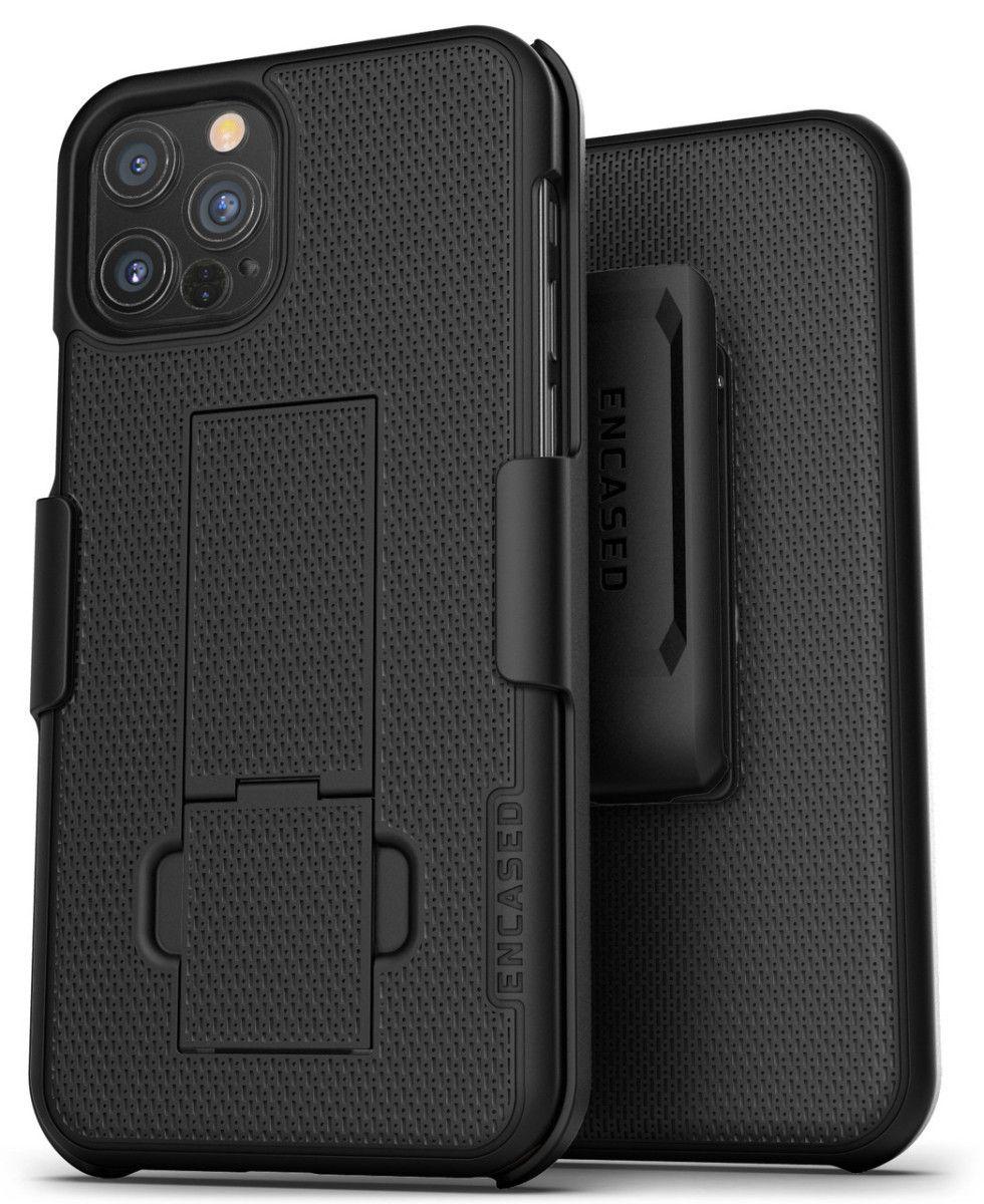 Чохол Encased Duraclip with Holster для iPhone 12 Pro Max Black (HC129), фото 1