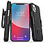 Чохол Encased Duraclip with Holster для iPhone 12 Pro Max Black (HC129), фото 8