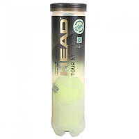 М'ячі для тенісу Head Tour XT 4 Ball