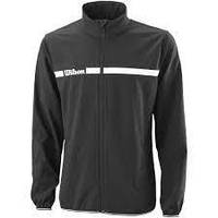 Толстовка чол. Wilson TEAM II WOVEN JACKET Bk L