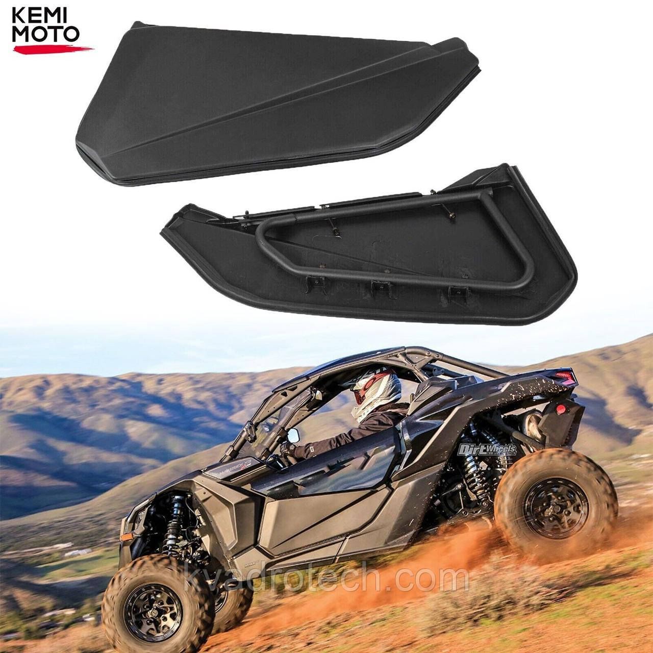 Нижні панелі дверей для BRP Can-Am Maverick X3, Kemimoto FTVDI011, заміна BRP 715002903