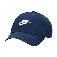 Кепка Nike U NSW H86 FUTURA WASH CAP blue Уні MISC
