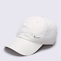 Кепка доріс. Nike H86 Metal swoosh cap grey-white