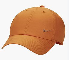 Кепка доріс. Nike H86 Metal swoosh cap orange2