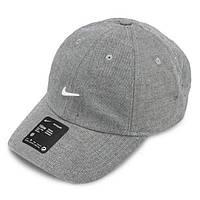 Кепка Nike U NSW H86 NU CAP темно-сірий Уні MISC