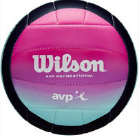 М'яч волейбольний Wilson AVP OASIS VB Blue/Purple OF
