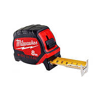 Рулетка метрична Milwaukee WIDE BLADE 8 м (4932471816)