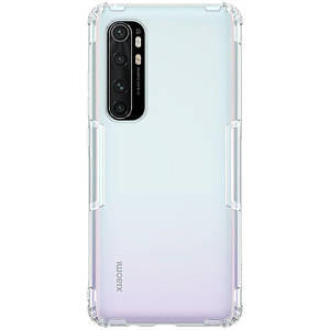 Чохол Nillkin Nature TPU case для Xiaomi Mi Note 10 Lite White