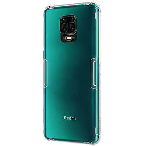 Чохол Nillkin Nature TPU case для Xiaomi Redmi Note 9 Pro Max / 9 Pro / 9S White