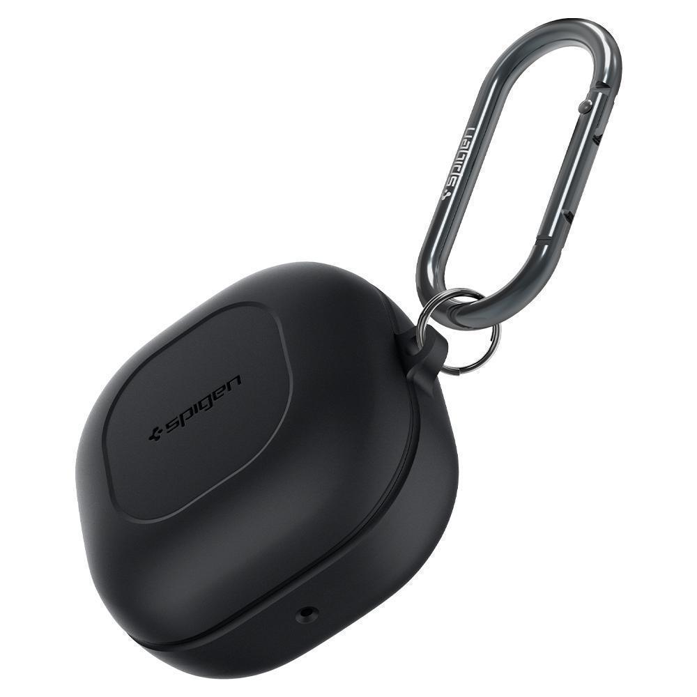 Чохол Spigen Silicone Fit до Samsung Galaxy Buds 2 Pro / 2 / Live / Pro Black (ASD01277)