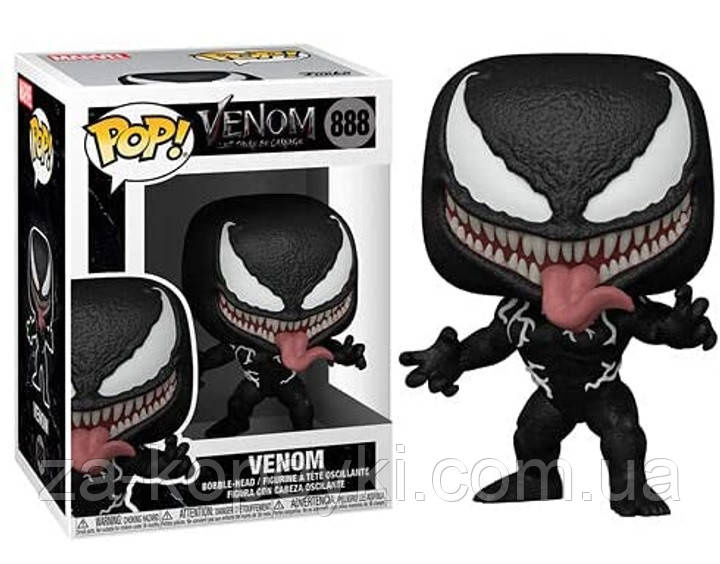 Колекційна фігурка Funko POP Carnage Venom Карнаж Веном №888