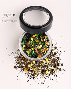 Блискітки Trendy Nails Carnival №05