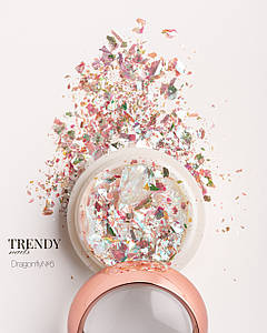 Голографічні пластівці Trendy Nails Dragonfly №05